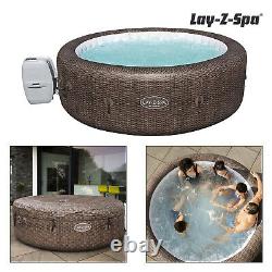 Lay-Z-Spa St Moritz 180 Massage Airjet Inflatable 5-7 Person Spa Hot Tub Jacuzzi