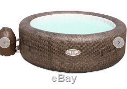 Lay Z Spa St Moritz, Lazy Inflatable Hot Tub Jacuzzi, 7 Person, Brand New