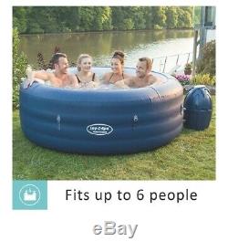 Lay Z Spa St Tropez Hot Tub Jacuzzi AirJet Massage Inflatable 4 6 People