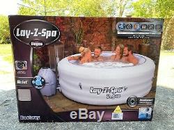 Lay Z Spa VEGAS 4-6 Person Hot Tub Jacuzzi Inflatable Lazy Spa BRAND NEW BOXED