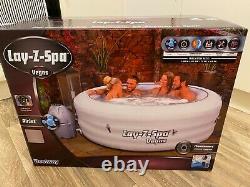 Lay-Z-Spa VEGAS 4-6 Person Inflatable Hot Tub Jacuzzi Lazy Spa BRAND NEW