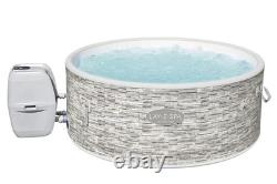 Lay Z Spa Vancouver Airjet Plus Inflatable Portable Jacuzzi Hot Tub