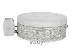 Lay Z Spa Vancouver Airjet Plus Inflatable Portable Jacuzzi Hot Tub