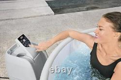 Lay Z Spa Vancouver Airjet Plus Inflatable Portable Jacuzzi Hot Tub