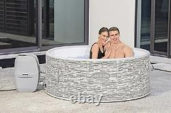 Lay Z Spa Vancouver Airjet Plus Inflatable Portable Jacuzzi Hot Tub