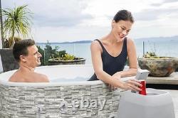 Lay Z Spa Vancouver Airjet Plus Inflatable Portable Jacuzzi Hot Tub