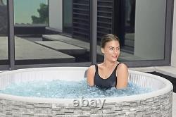 Lay Z Spa Vancouver Airjet Plus Inflatable Portable Jacuzzi Hot Tub