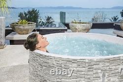 Lay Z Spa Vancouver Airjet Plus Inflatable Portable Jacuzzi Hot Tub