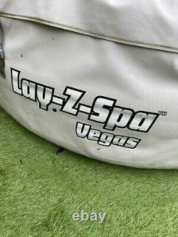 Lay-Z-Spa Vegas 140 Airjet 4-6 Person Inflatable Portable Hot Tub Jacuzzi