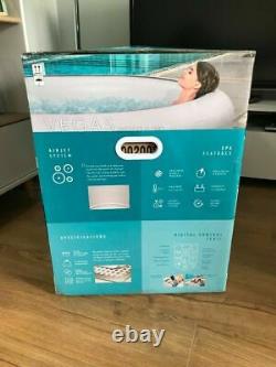 Lay Z Spa Vegas 2021 6 Person Hot Tub with receipt (Lazy Spa jacuzzi like Paris)