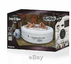 Lay Z Spa Vegas 4-6 Person Hot Tub Jacuzzi Inflatable Lazy Spa BRAND NEW