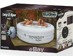 Lay Z Spa Vegas 4 6 Person Hot Tub Jacuzzi inflatable Lazy Spa Pool Garden