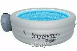 Lay Z Spa Vegas 4 6 Person Hot Tub Jacuzzi inflatable Lazy Spa Pool Garden