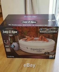 Lay-Z-Spa Vegas 4-6 Person Inflatable Airjet Hot Tub Jacuzzi READY TO SHIP