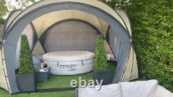 Lay Z Spa, Vegas 4-6 Person, Inflatable Hot Tub, Jacuzzi, Lazy Spa, Hot-tub