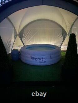 Lay Z Spa, Vegas 4-6 Person, Inflatable Hot Tub, Jacuzzi, Lazy Spa, Hot-tub