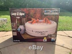 Lay-Z Spa Vegas Airjet 4-6 Person Inflatable Hot Tub Jacuzzi Lazy