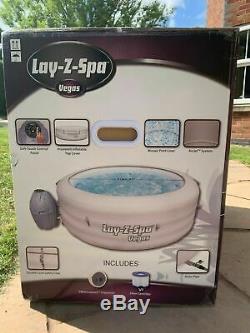 Lay-Z Spa Vegas Airjet 4-6 Person Inflatable Hot Tub Jacuzzi Lazy