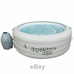 Lay-Z Spa Vegas Airjet 4-6 Person Inflatable Hot Tub Jacuzzi Lazy