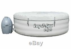 Lay-Z Spa Vegas Airjet 4-6 Person Inflatable Hot Tub Jacuzzi Lazy