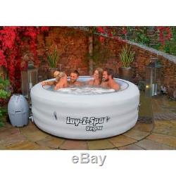 Lay-Z-Spa Vegas Inflatable Hot Tub Jacuzzi 4/6 Person AirJet Massage System