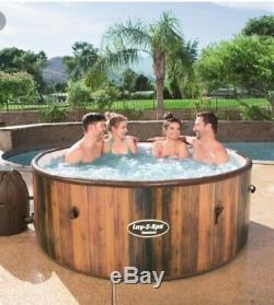 Lay-z-spa Helsinki Airjet Inflatable Hot Tub Spa Jacuzzi Brand New Rrp £849