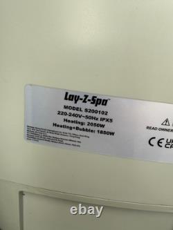 Lay-z-spa HydroJet hot tub pump heater unit Jacuzzi Maldives Hawaii Palma