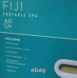 Lazy Spa Fiji 2021 4 Person Hot Tub Jacuzzi Brand New Fast Shipping