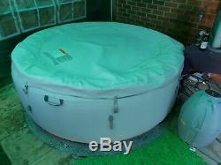Lazy Spa Inflatable Jacuzzi Hot Tub Complete Kit