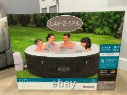 Lazy Spa Rio 4-6 People Hot Tub/Jacuzzi BRAND NEW IN BOX 2021 MODEL