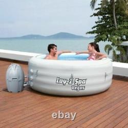 Lazy Spa Vegas 4-6 people Lay-z Hot Tub Jacuzzi Inflatable & accessories +