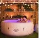 Lazy Spa (lay-z-spa) Paris inflatable hot tub jacuzzi air jet With LED Lights