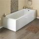 Linton Premier Acrylic Square Single End Bath inc legset in Choice of Sizes