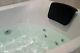 Luxury Bath Pillow Black Ideal for Whirlpool Spa and Jacuzzi Baths