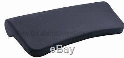 Luxury Bath Pillow Black Ideal for Whirlpool Spa and Jacuzzi Baths