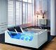 Luxury Bath Suite 2 Person Whirlpool Spa Jacuzzi Tub Bathroom Shower Massage Jet