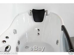 Luxury Bathroom MASSAGE BATH bathtub spa shower headrest 1620mm PARTS WARRANTY