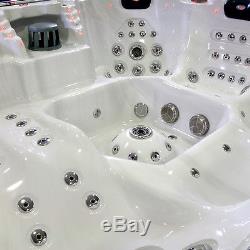 Luxury Exuma Hot Tub Ipod/mp3 Jacuzzi Spa Hot Tubs Whirlpool Bath Rrp £5999