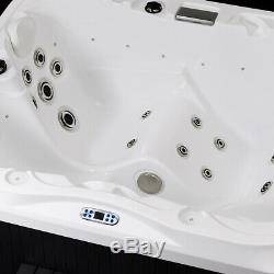 Luxury Hot Tub Jacuzzis Whirlpool Bath (2+1) Person Built In Fm Stereo System