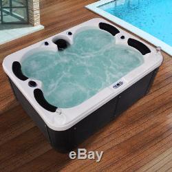 Luxury Hot Tub Spa 3 Person Jacuzzis Whirlpool Bath With 44 Massage Jets J315