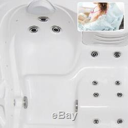 Luxury Hot Tub Spa Jacuzzis Whirlpool Bath (2+1) Person For Indoor / Outdoor Use