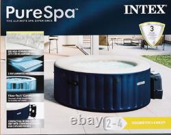 Luxury Inflatable Spa Pool Hot Tub Portable Outdoor Jacuzzi Bubble Massage Bat
