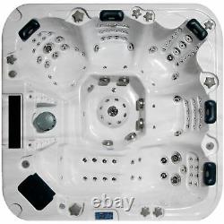 Luxury Jacuzzi Hot Tub 6-7 Person Whirlpool Spa 32amp American Balboa Bluetooth