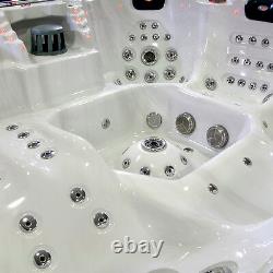 Luxury Jacuzzi Hot Tub 6-7 Person Whirlpool Spa 32amp American Balboa Bluetooth