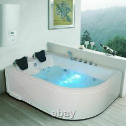 Luxury Jacuzzi SPA Whirlpool Bath Tub Massage platinium Jets, Left Facing, 2 per