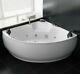 Luxury LED hot tub set 150x150 cm + heating + hydrojet + ozone + radio 2022