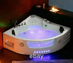 Luxury LED hot tub set 152 x 152 cm + heating + hydrojet + ozone model 2022
