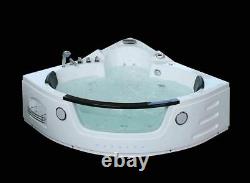 Luxury LED hot tub set 152 x 152 cm + heating + hydrojet + ozone model 2022
