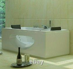 Luxury LED hot tub set 180x90 cm + heating + hydrojet + ozone + radio 2022