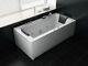 Luxury LED hot tub set 182x90 cm + fittings + hydrojet + waterfall 2022